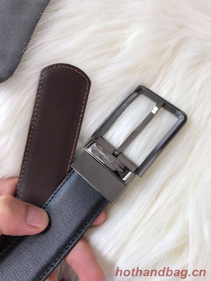 Ermenegildo Zegna Belt 34MM EZB00002